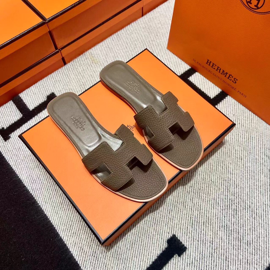 에르메스 올수공 오란 슬리퍼 샌들 토고 26